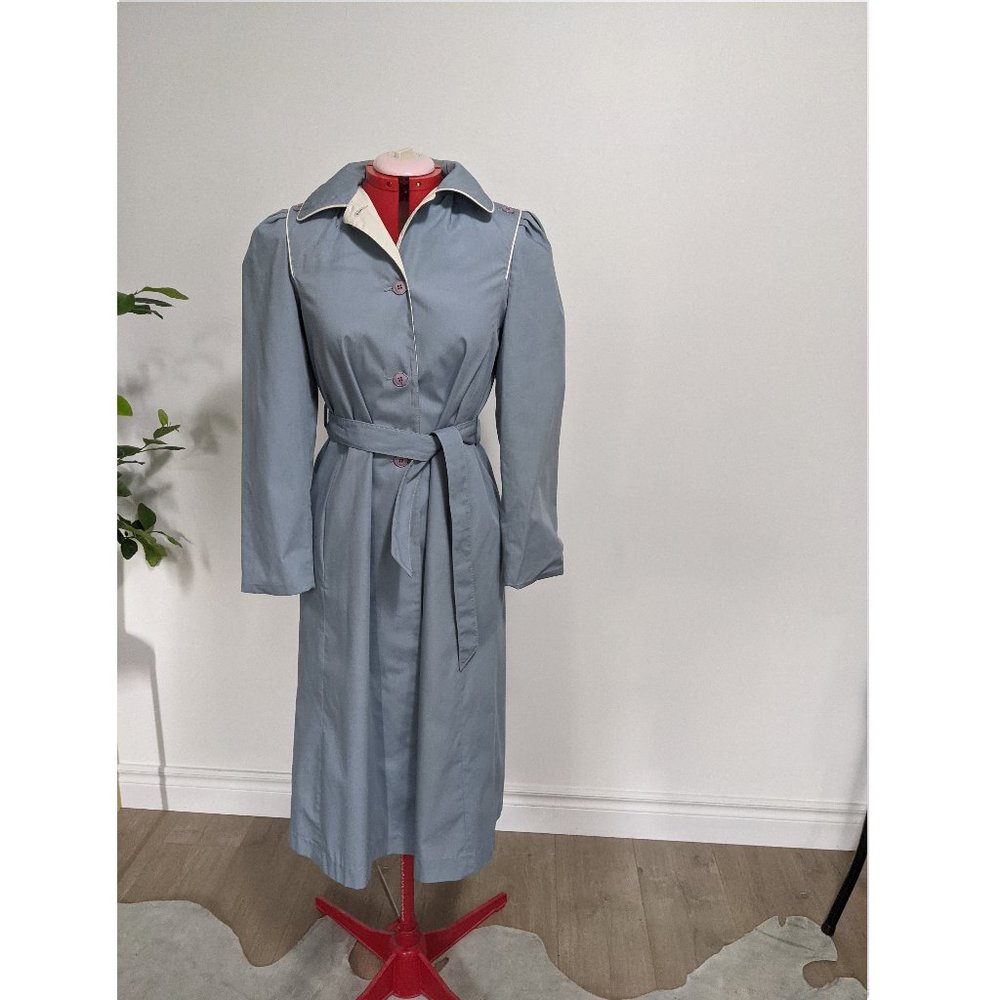 Irving Posluns - single breasted coat